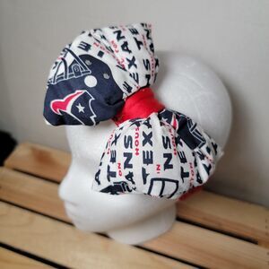 Houston Texans Hair Bow - Child's